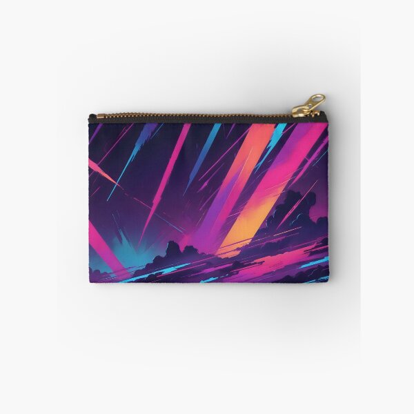 Item preview, Retro Synthwave Abstract Art designed and sold by papi1998.