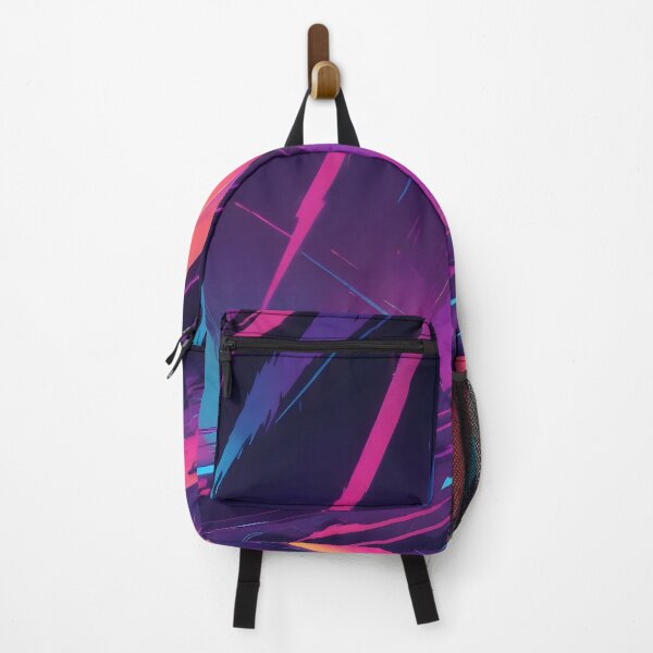 Item preview, Retro Synthwave Abstract Art designed and sold by papi1998.