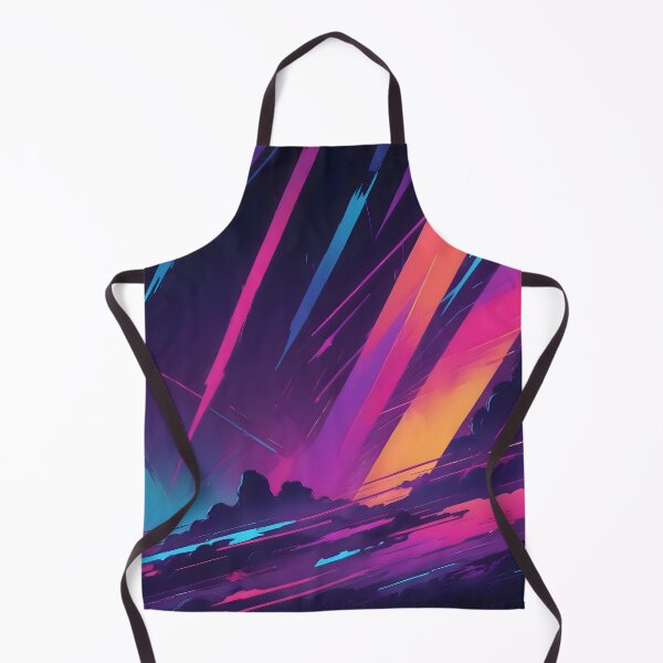Item preview, Retro Synthwave Abstract Art designed and sold by papi1998.
