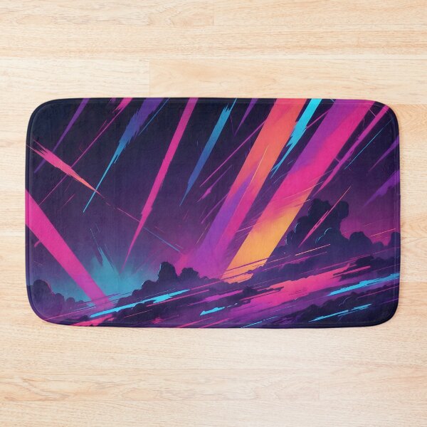 Item preview, Retro Synthwave Abstract Art designed and sold by papi1998.