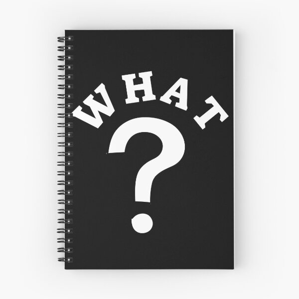 Item preview, What - the question designed and sold by KrissGraphShop.