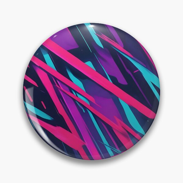 Item preview, Retro Synthwave Abstract Art designed and sold by papi1998.