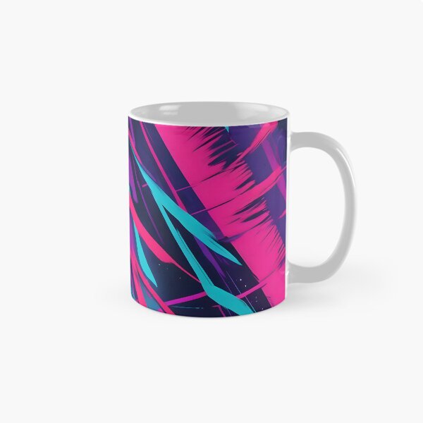 Item preview, Retro Synthwave Abstract Art designed and sold by papi1998.