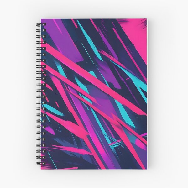 Item preview, Retro Synthwave Abstract Art designed and sold by papi1998.