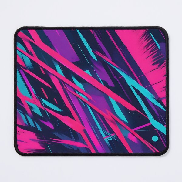 Item preview, Retro Synthwave Abstract Art designed and sold by papi1998.