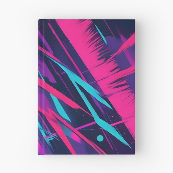 Item preview, Retro Synthwave Abstract Art designed and sold by papi1998.
