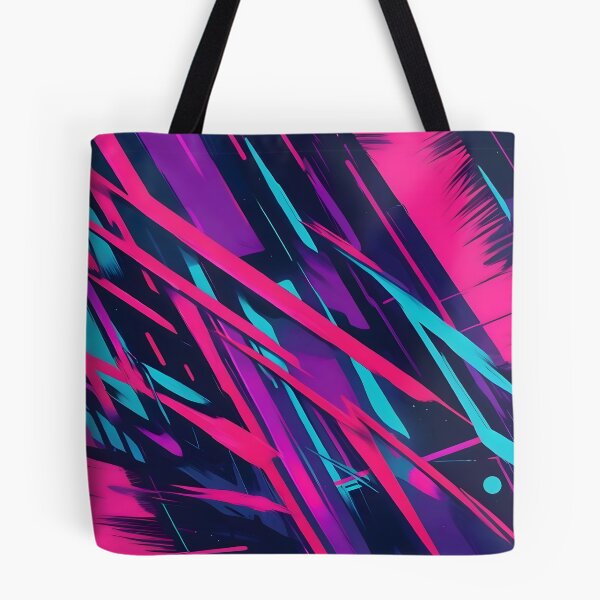 Item preview, Retro Synthwave Abstract Art designed and sold by papi1998.