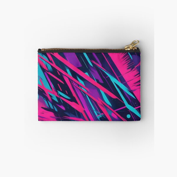 Item preview, Retro Synthwave Abstract Art designed and sold by papi1998.