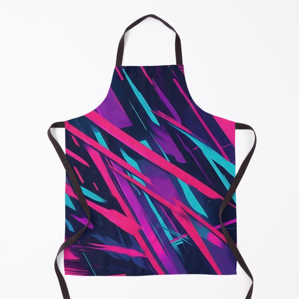 Item preview, Retro Synthwave Abstract Art designed and sold by papi1998.