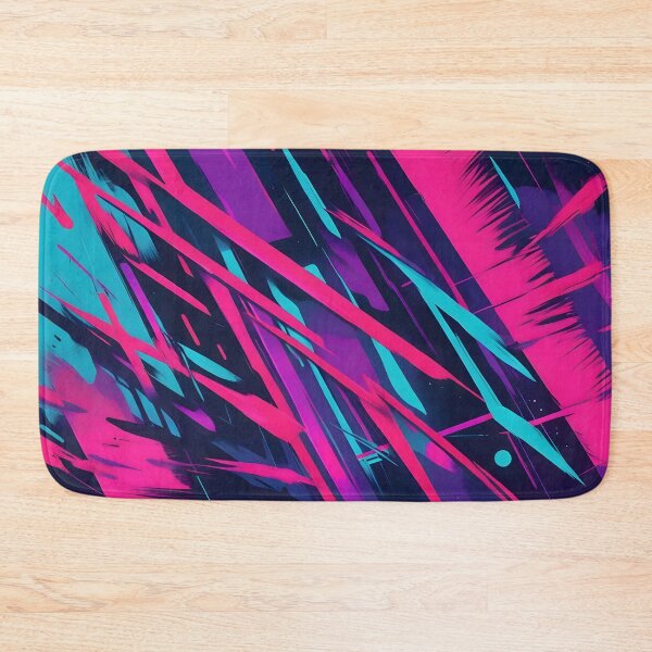 Item preview, Retro Synthwave Abstract Art designed and sold by papi1998.