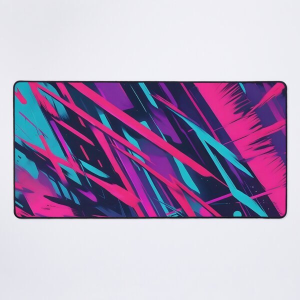 Item preview, Retro Synthwave Abstract Art designed and sold by papi1998.