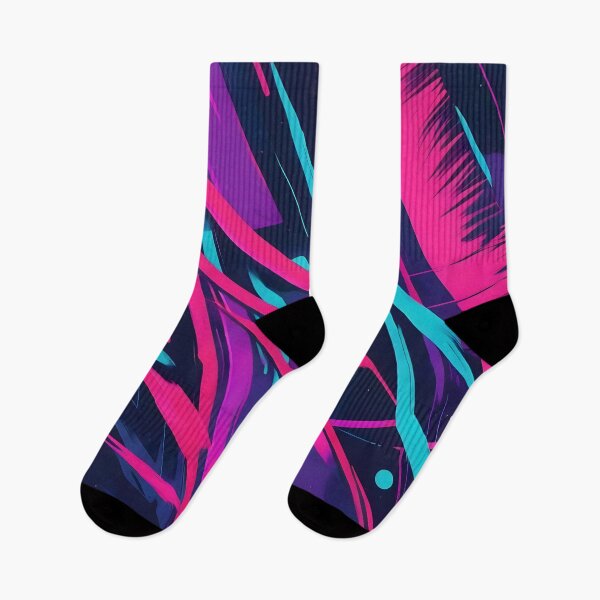 Item preview, Retro Synthwave Abstract Art designed and sold by papi1998.