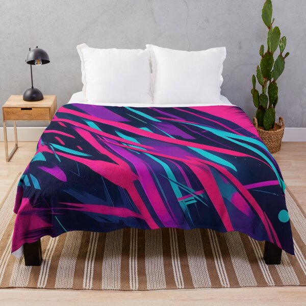Item preview, Retro Synthwave Abstract Art designed and sold by papi1998.
