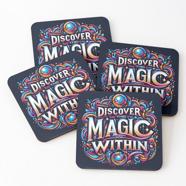 Item preview, Discover the Magic Within, typography designed and sold by maxmaj.