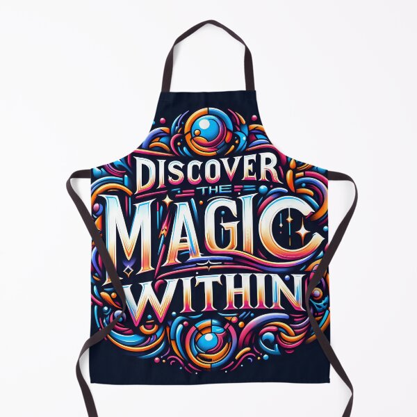 Item preview, Discover the Magic Within, typography designed and sold by maxmaj.