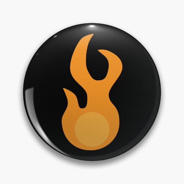Item preview, Fire Icon designed and sold by galaxydaydreams.