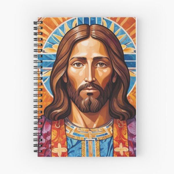 Item preview, Jesus in a batik robe 1 designed and sold by Warih.
