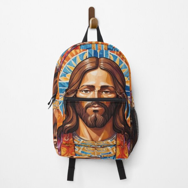Item preview, Jesus in a batik robe 1 designed and sold by Warih.