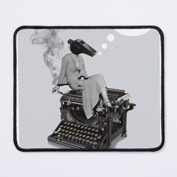 Item preview, Woman, tape machine,  designed and sold by SarafunBerlin.