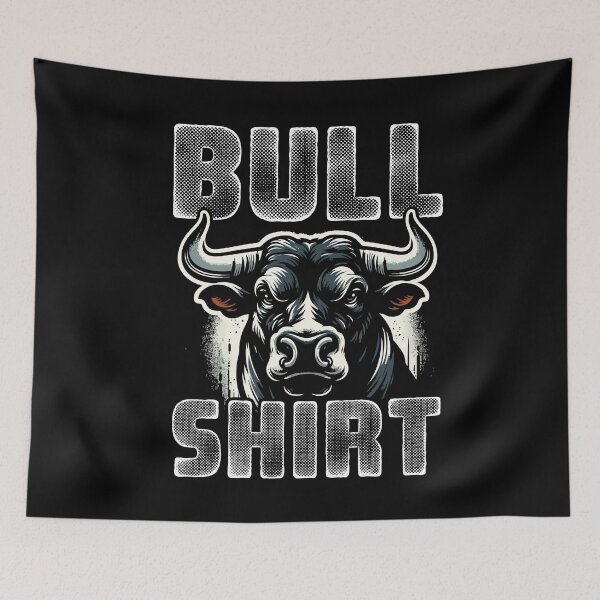 Item preview, Bull Shirt Funny Bull Animal Pun Humor designed and sold by Hananiah Merch.