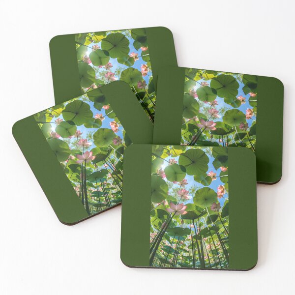 Item preview, underwater lotuses designed and sold by ritusdesigns.