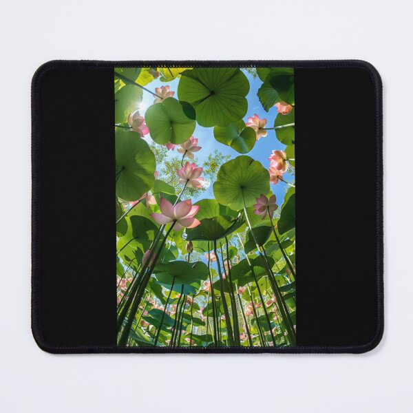Item preview, underwater lotuses designed and sold by ritusdesigns.