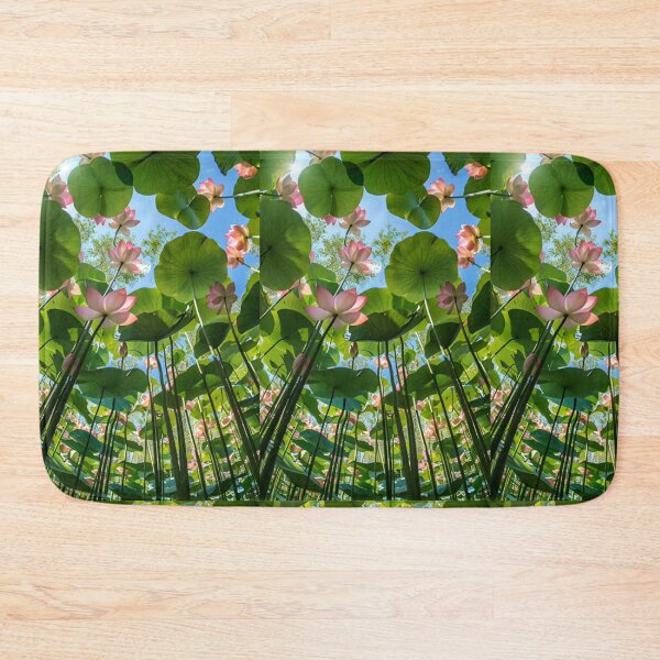Item preview, underwater lotuses designed and sold by ritusdesigns.