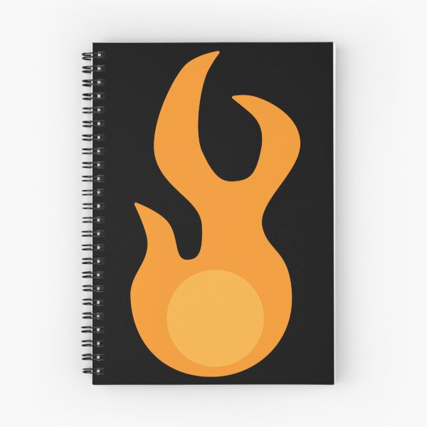 Item preview, Fire Icon designed and sold by galaxydaydreams.