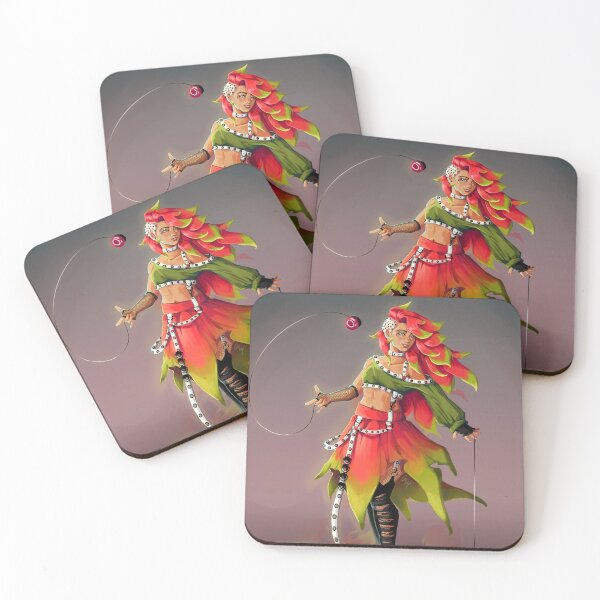 Item preview, Dragon Fruit Yo Yo Master Girl designed and sold by Catacusca.
