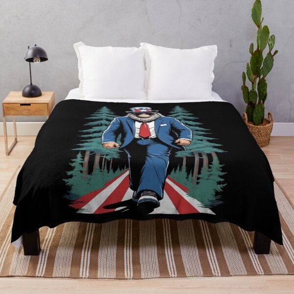 Item preview, Funny Mystical Creature Patriotic American designed and sold by LuminOrb.