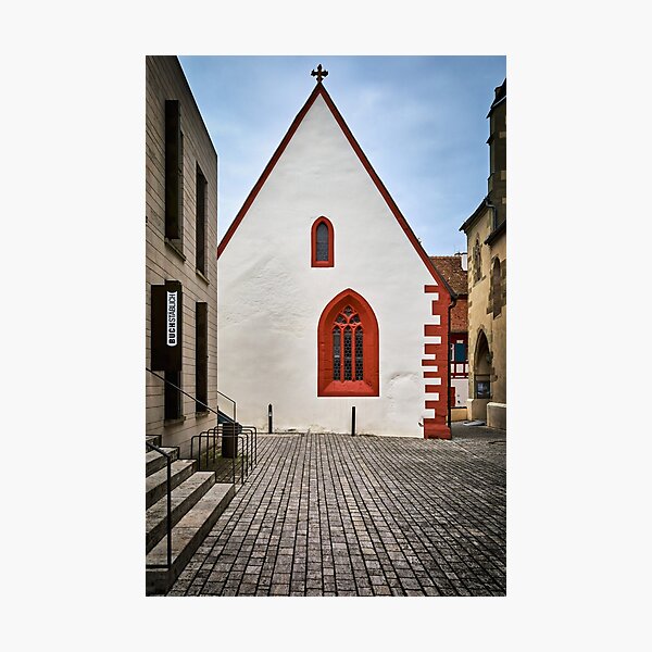 Item preview, At the parish church of St. Vitus in Iphofen designed and sold by MICHAEL KNIERIEME - PHOTOGRAPHY.