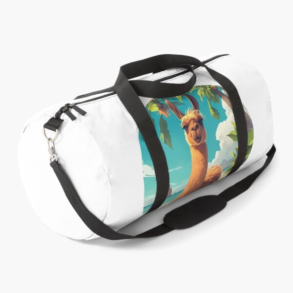 Item preview, Lama at a beach // Cool Lama // Cool Animal // Beach // Chill out // Llama designed and sold by SMARTKIT DESIGNAGENCY.