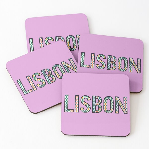 Item preview, Tiles (Azulejos) of Lisbon Design and Gift designed and sold by For91days-Blog.