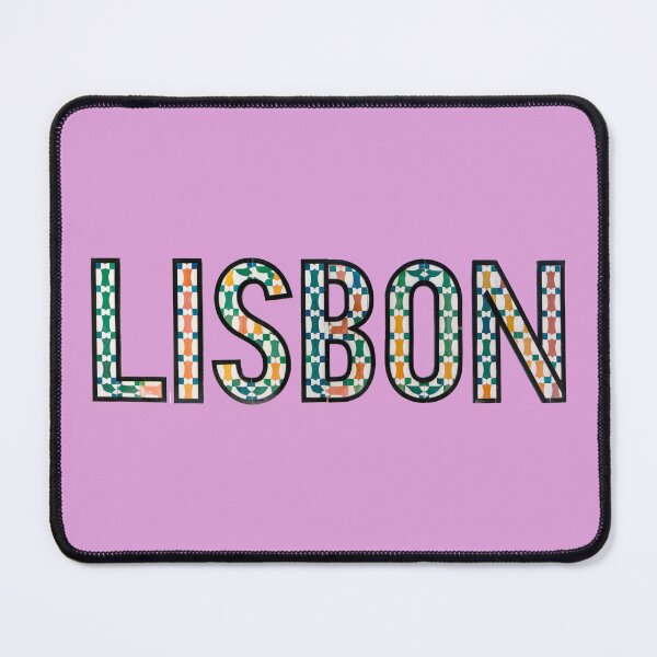 Item preview, Tiles (Azulejos) of Lisbon Design and Gift designed and sold by For91days-Blog.