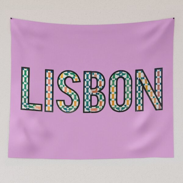 Item preview, Tiles (Azulejos) of Lisbon Design and Gift designed and sold by For91days-Blog.