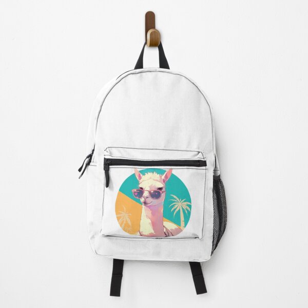 Item preview, Lama at a beach // Cool Lama // Cool Animal // Beach // Chill out // Llama designed and sold by SMARTKIT DESIGNAGENCY.