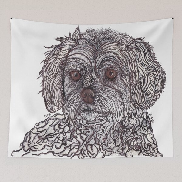 Item preview, MALTESE BICHON designed and sold by BeritValk.