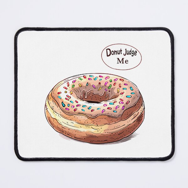 Item preview, Indulge in the Delight of a Tasty Donut designed and sold by kjon88.