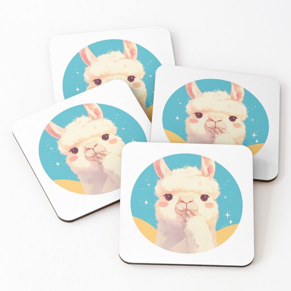 Item preview, Lama at a beach // Cool Lama // Cool Animal // Beach // Chill out // Llama designed and sold by SMARTKIT  DESIGNAGENCY.