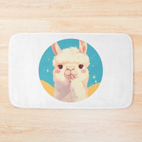 Item preview, Lama at a beach // Cool Lama // Cool Animal // Beach // Chill out // Llama designed and sold by SMARTKIT  DESIGNAGENCY.