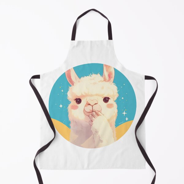 Item preview, Lama at a beach // Cool Lama // Cool Animal // Beach // Chill out // Llama designed and sold by SMARTKIT DESIGNAGENCY.