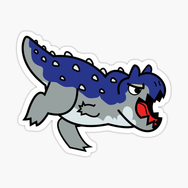 Item preview, Steak the Carnotaurus designed and sold by Gold Fossil.