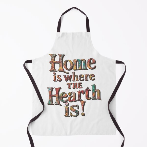 Item preview, Home is where the hearth is!  designed and sold by Gentle40Winks.