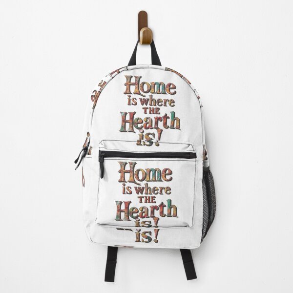 Item preview, Home is where the hearth is! designed and sold by Gentle40Winks.