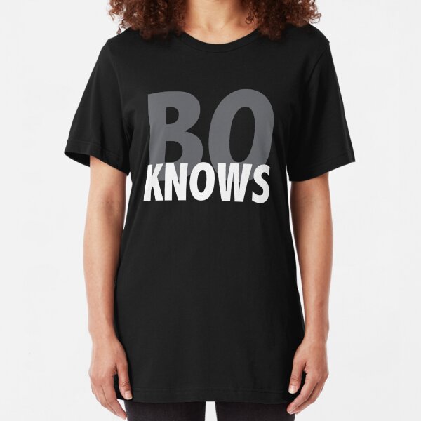 bo knows youth shirt