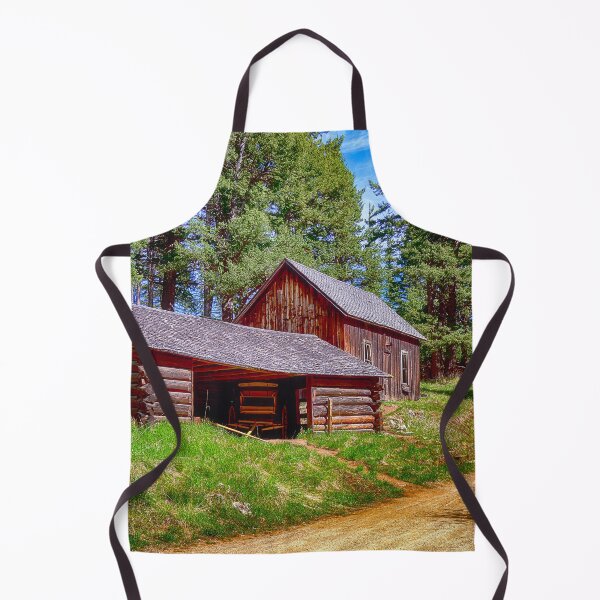 Item preview, The Livery Shed and Hanifen House - Garnet Ghost Town, MT designed and sold by Kathy Weaver.