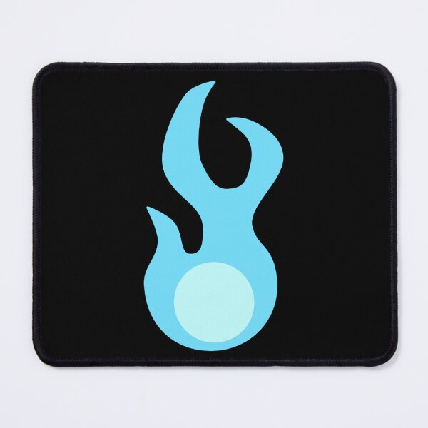 Item preview, Blue Fire Icon designed and sold by galaxydaydreams.