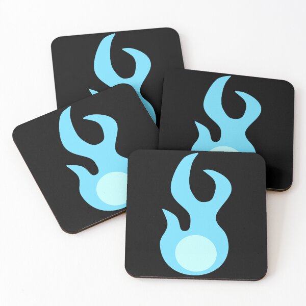 Item preview, Blue Fire Icon designed and sold by galaxydaydreams.