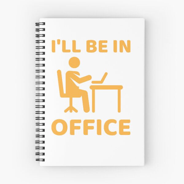 Item preview, i'll be in my office designed and sold by ladylalitafanta.