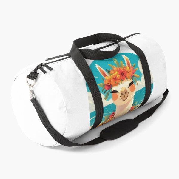 Item preview, Lama at a beach // Cool Lama // Cool Animal // Beach // Chill out // Llama designed and sold by SMARTKIT DESIGNAGENCY.
